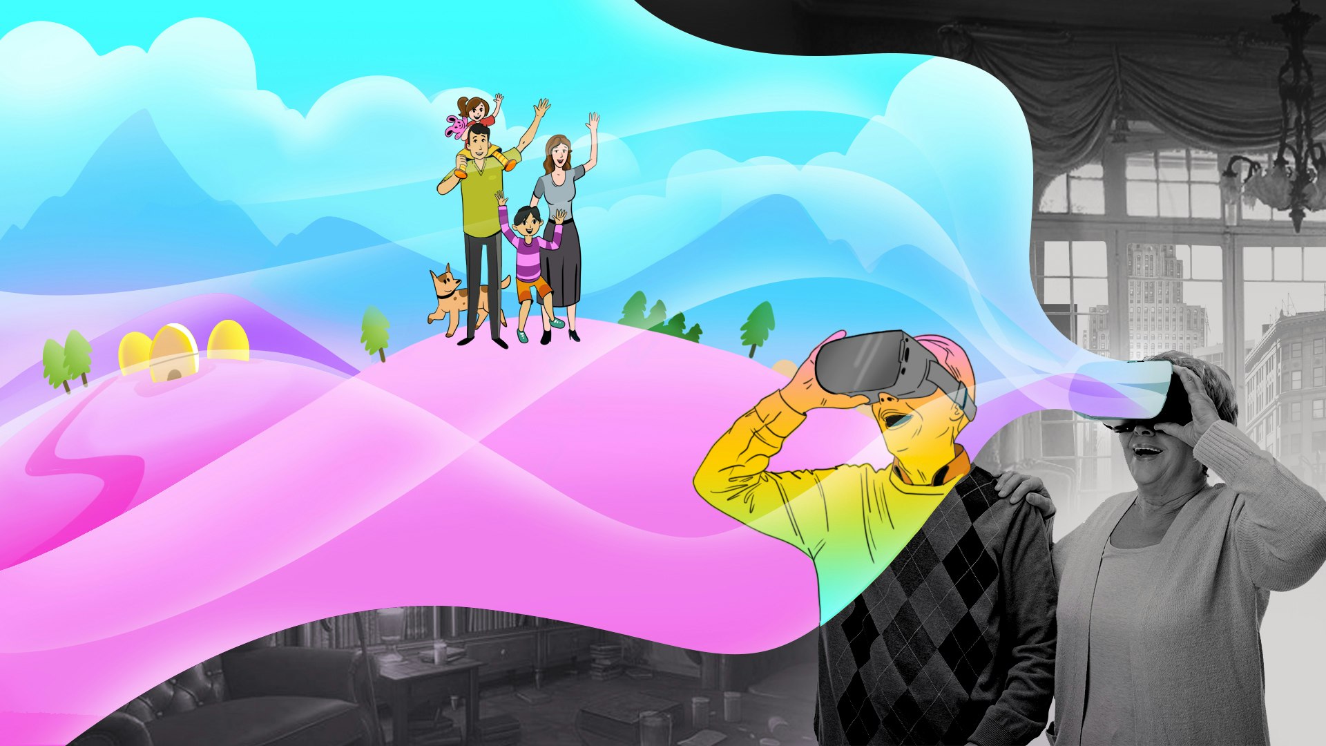 Média Vr.Mighty 5