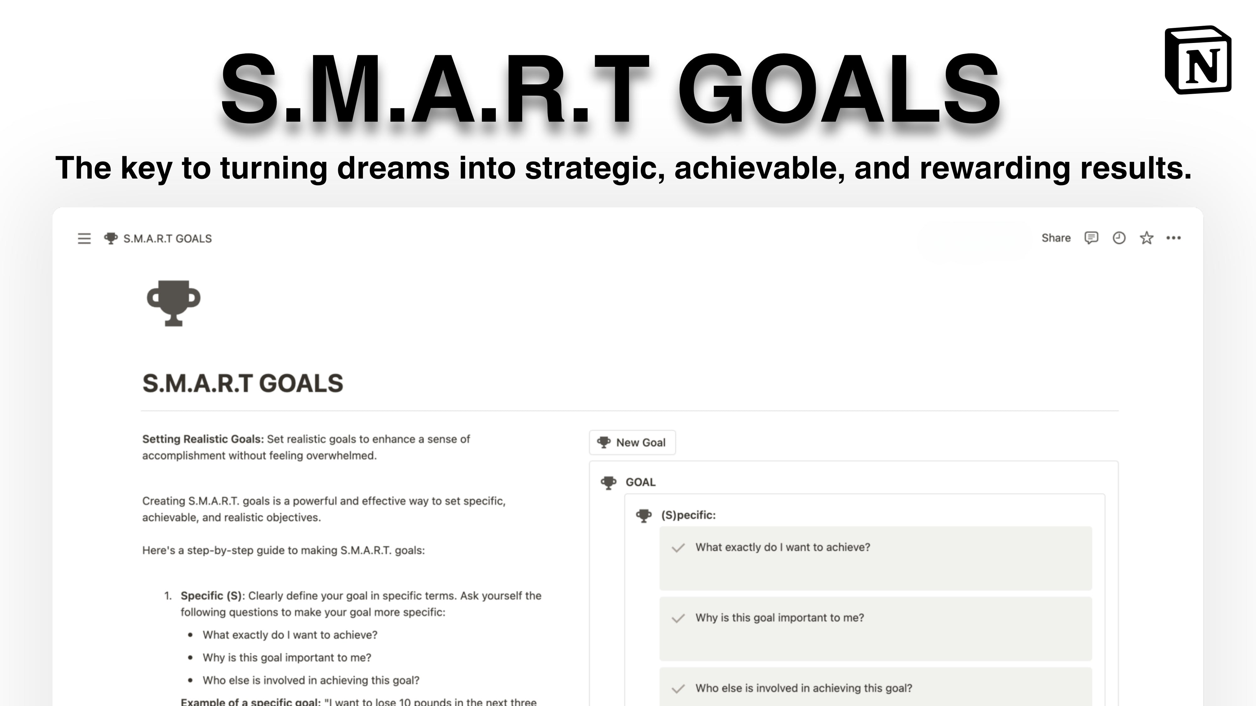 S.M.A.R.T Goals media 1