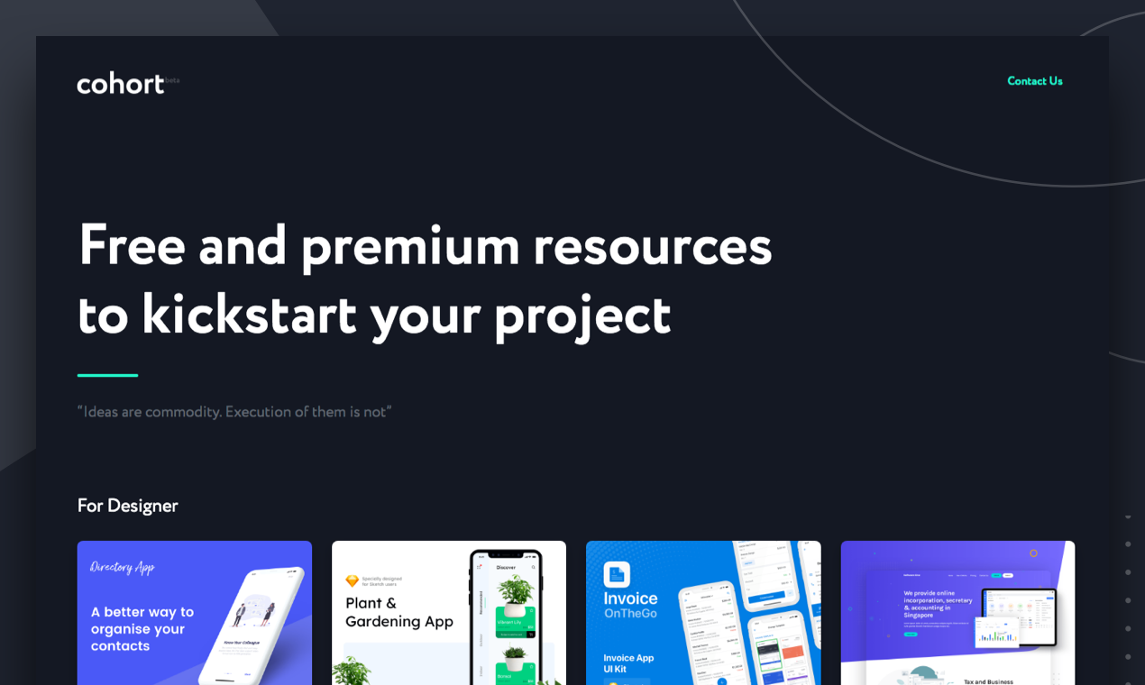 Cohort.work gallery image
