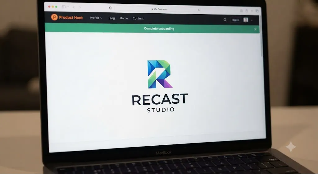 Recast Studio logo
