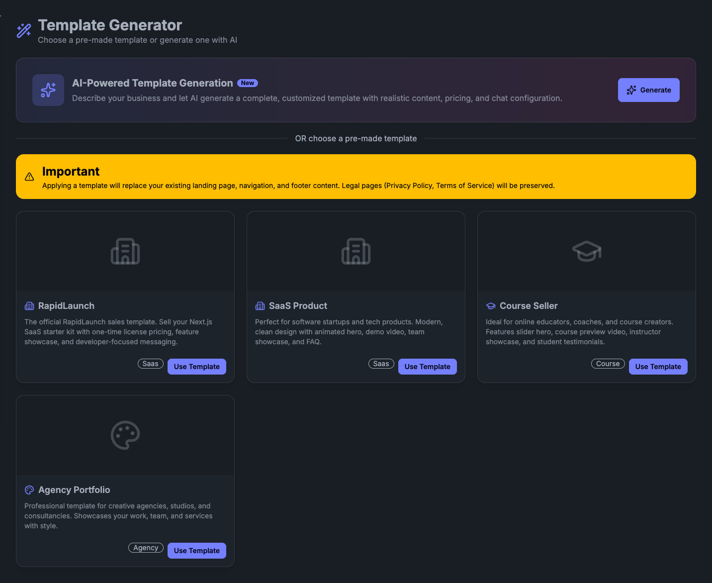RapidLaunch gallery image