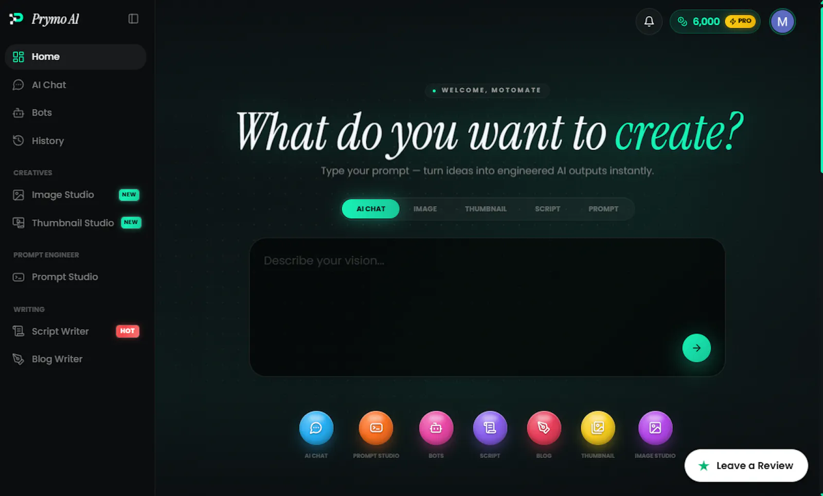 Prymo AI - Unbeatable Thumbnail Studio screenshot 2