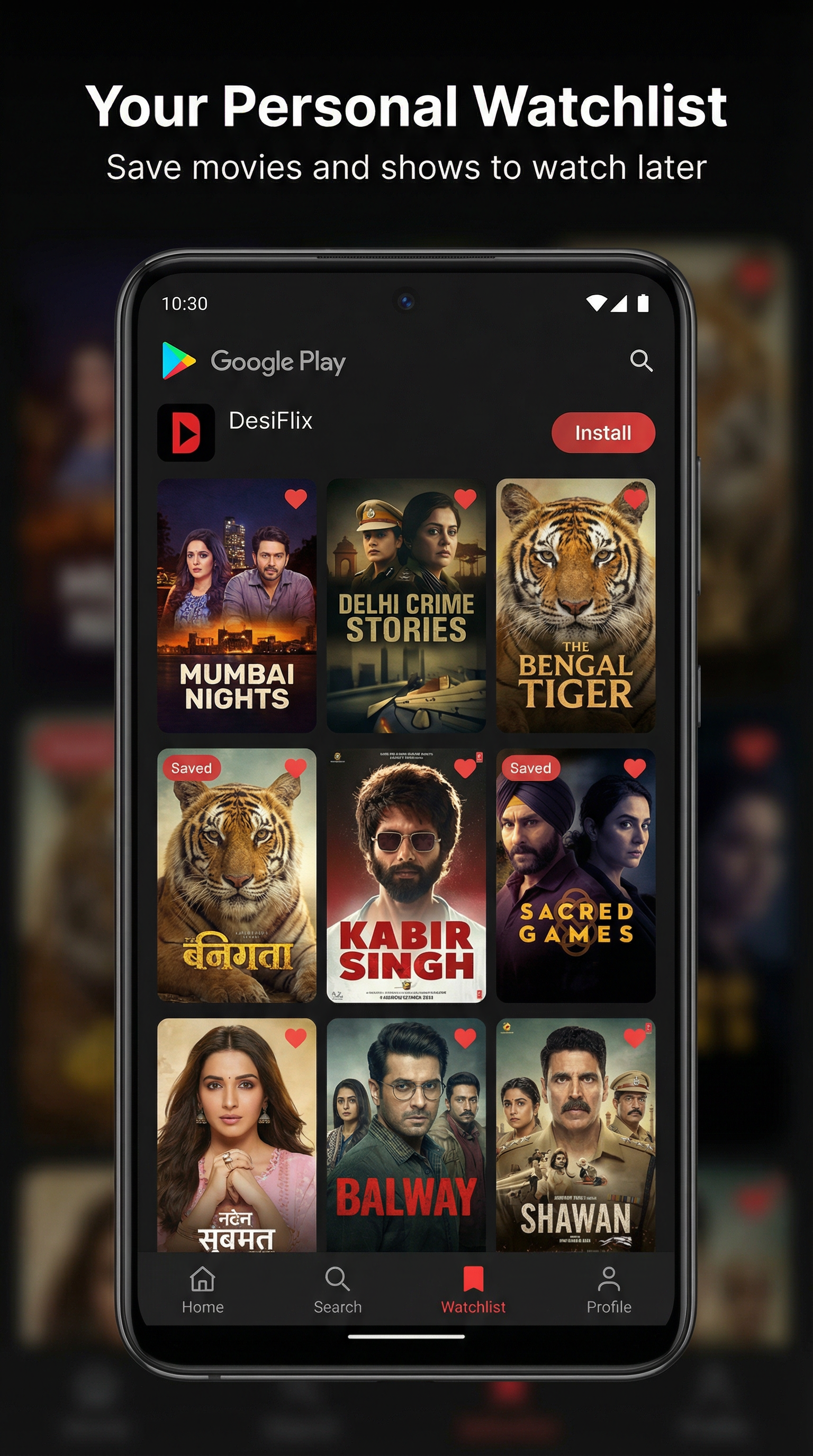 DesiFlix — OTT Guide gallery image