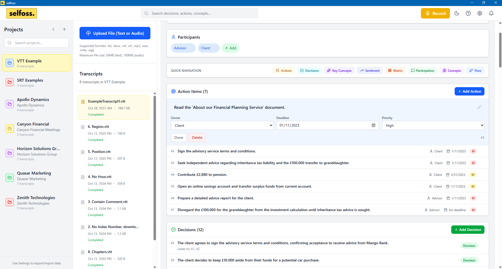 Selfoss gallery image