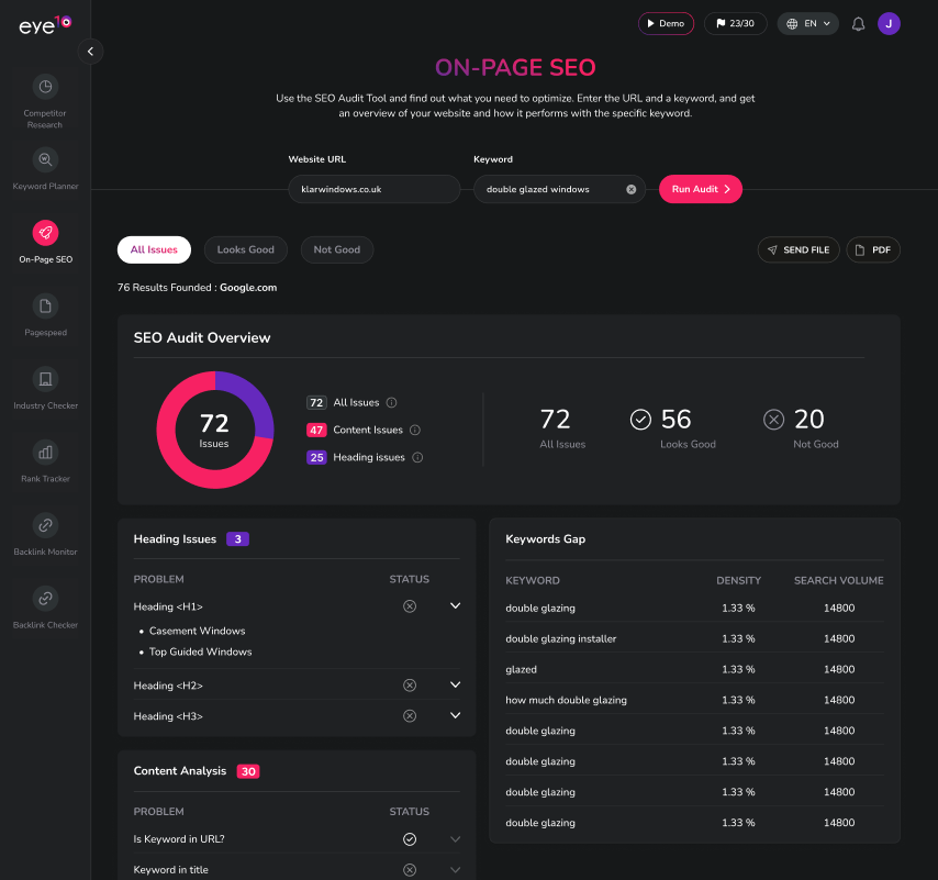 eye10.io gallery image