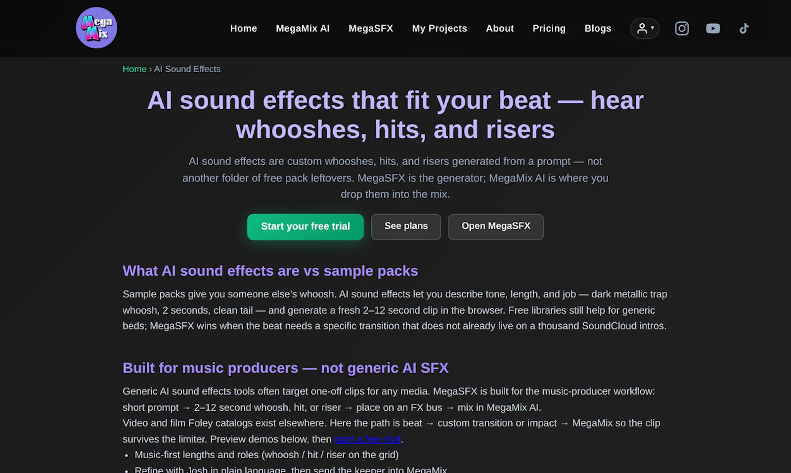 MegaMix AI screenshot 4