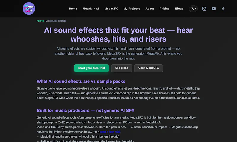MegaMix AI screenshot 4