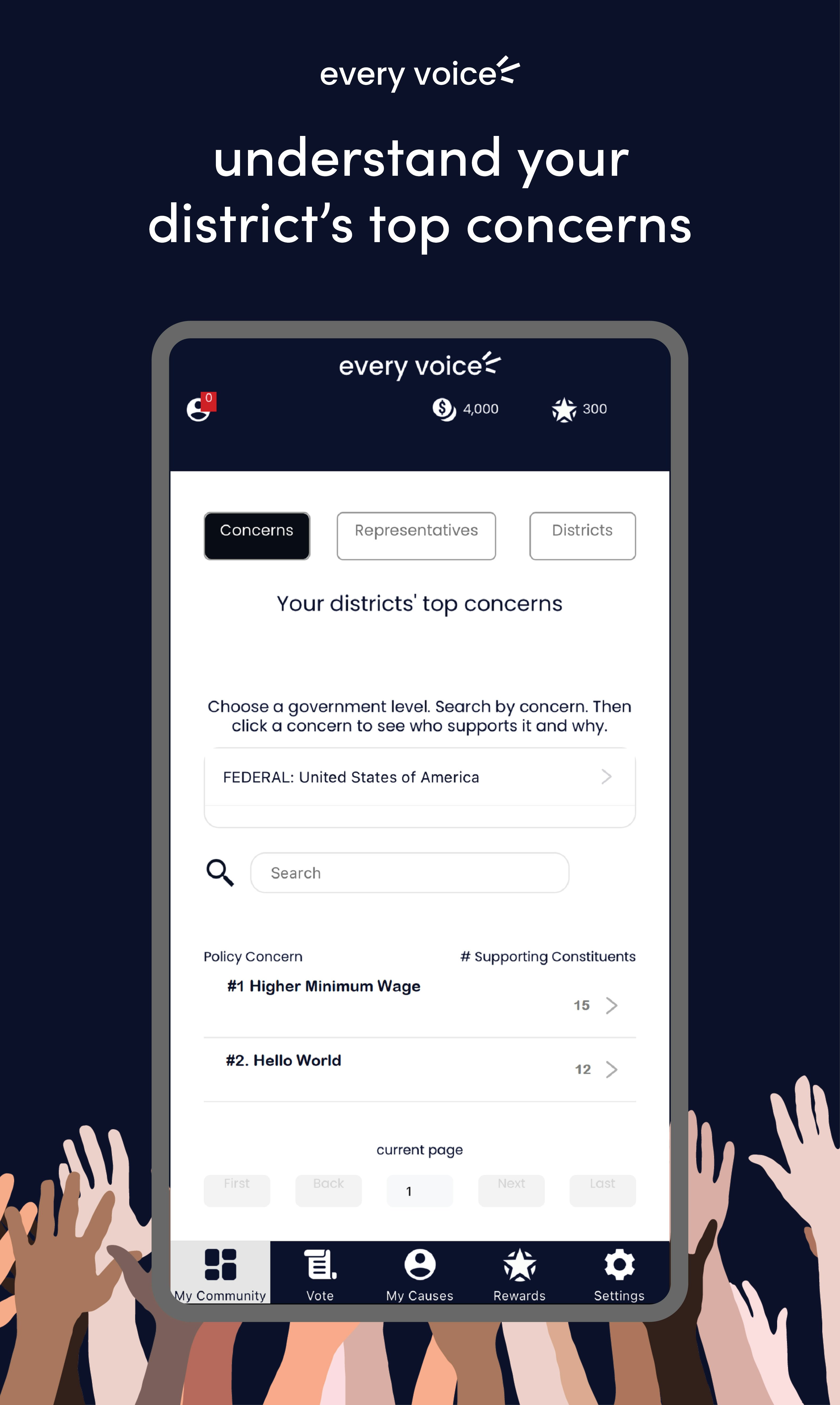 Every Voice media 4
