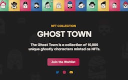 Ghost Town - NFT Collection media 2