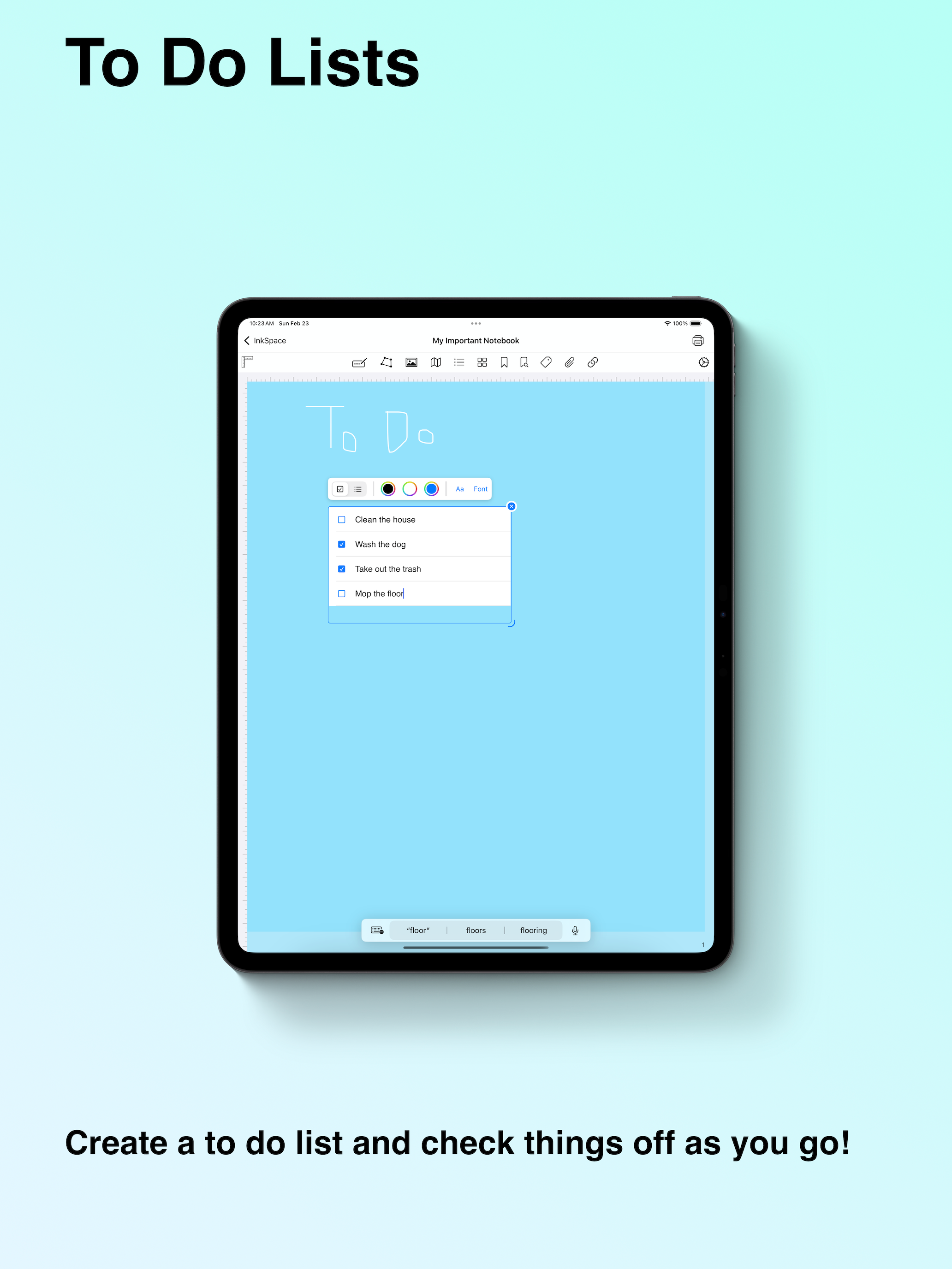 InkSpace gallery image