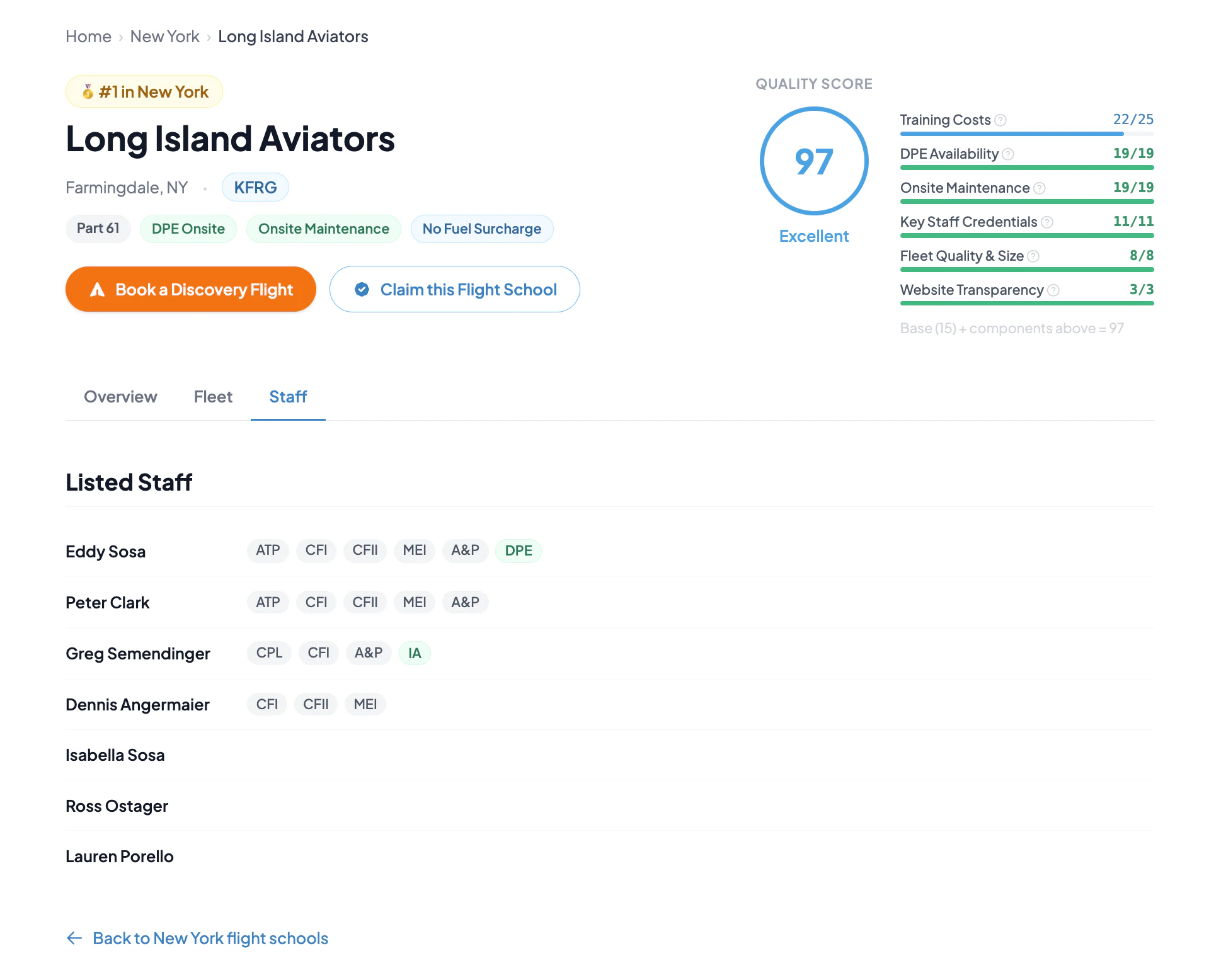 flightschools.fyi screenshot 5