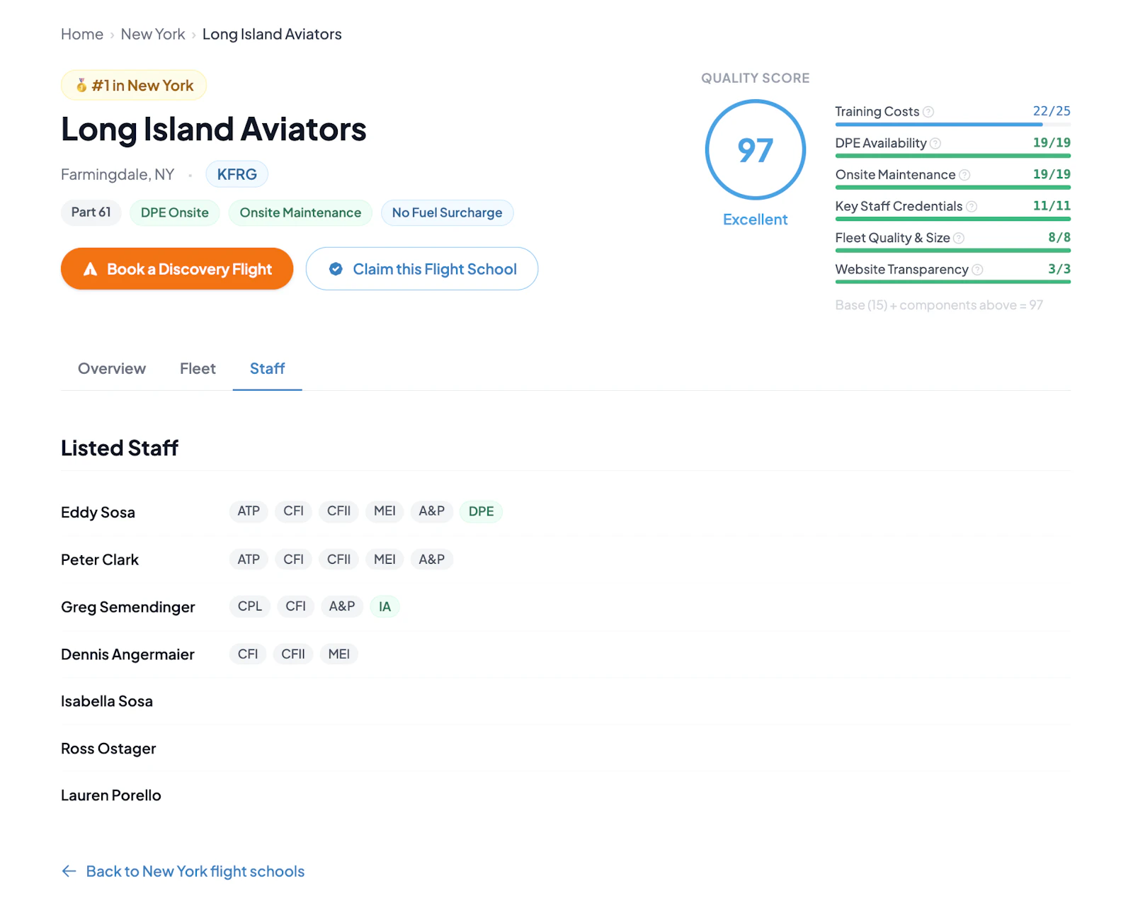 flightschools.fyi screenshot 6