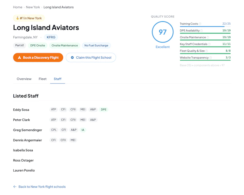 flightschools.fyi screenshot 6