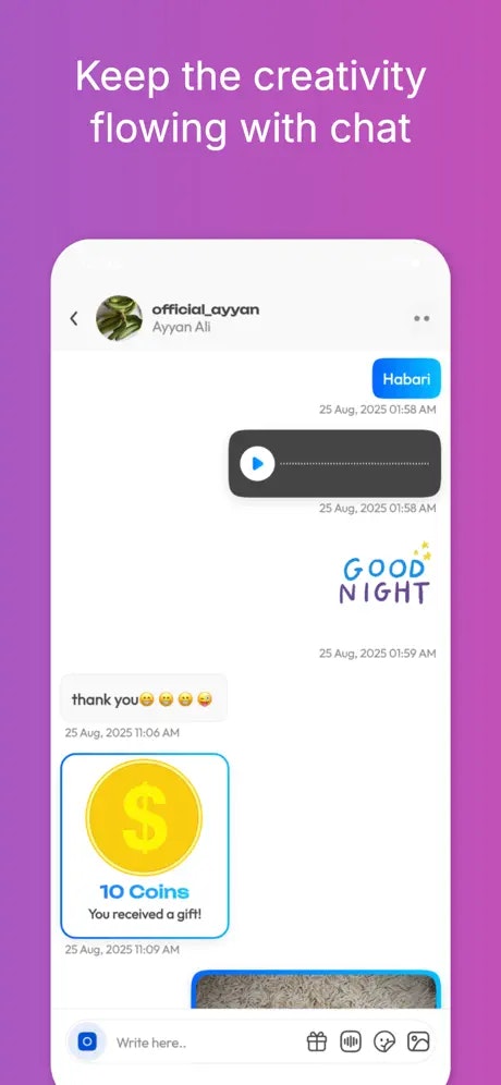 Postyako App - Screenshot 5 showing product features and functionality