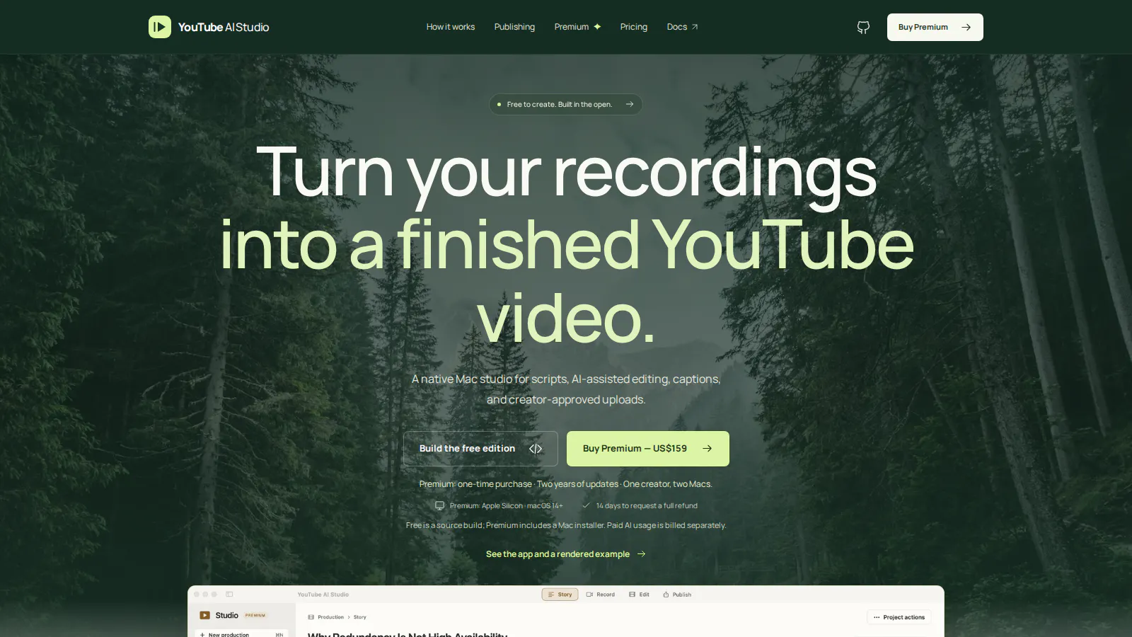 YT AI Studio gallery image