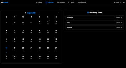 Uni Tracker gallery image