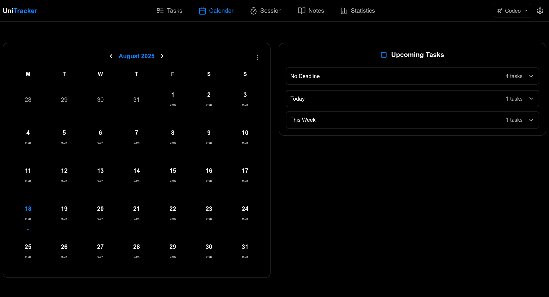 Uni Tracker medya 2