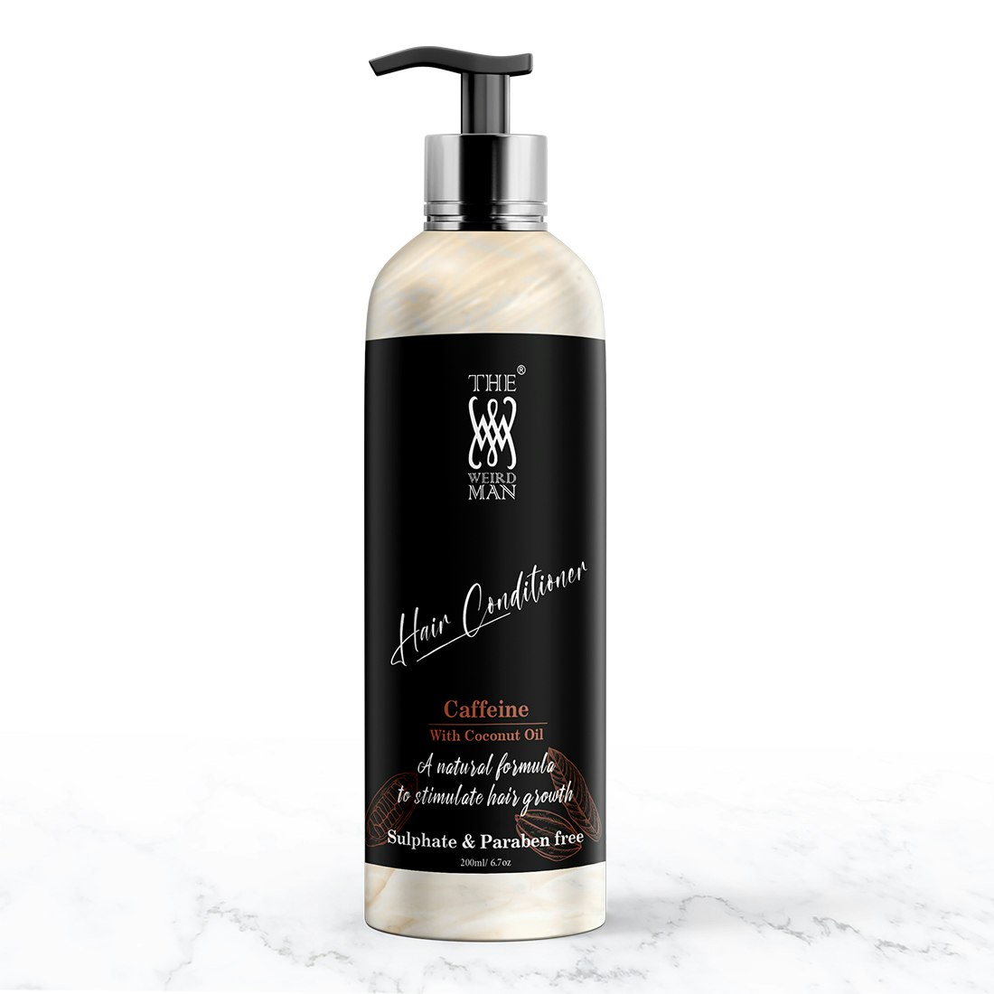 Caffeine Hair Conditioner with Coconut Oil (200ml)