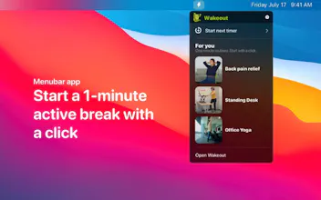 Wakeout for Mac gallery image