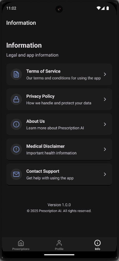 Ai Prescription Saathi - AI app for Analysis and Management of Prescriptions. media 7
