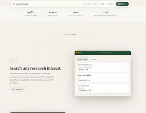 Research Match gallery image