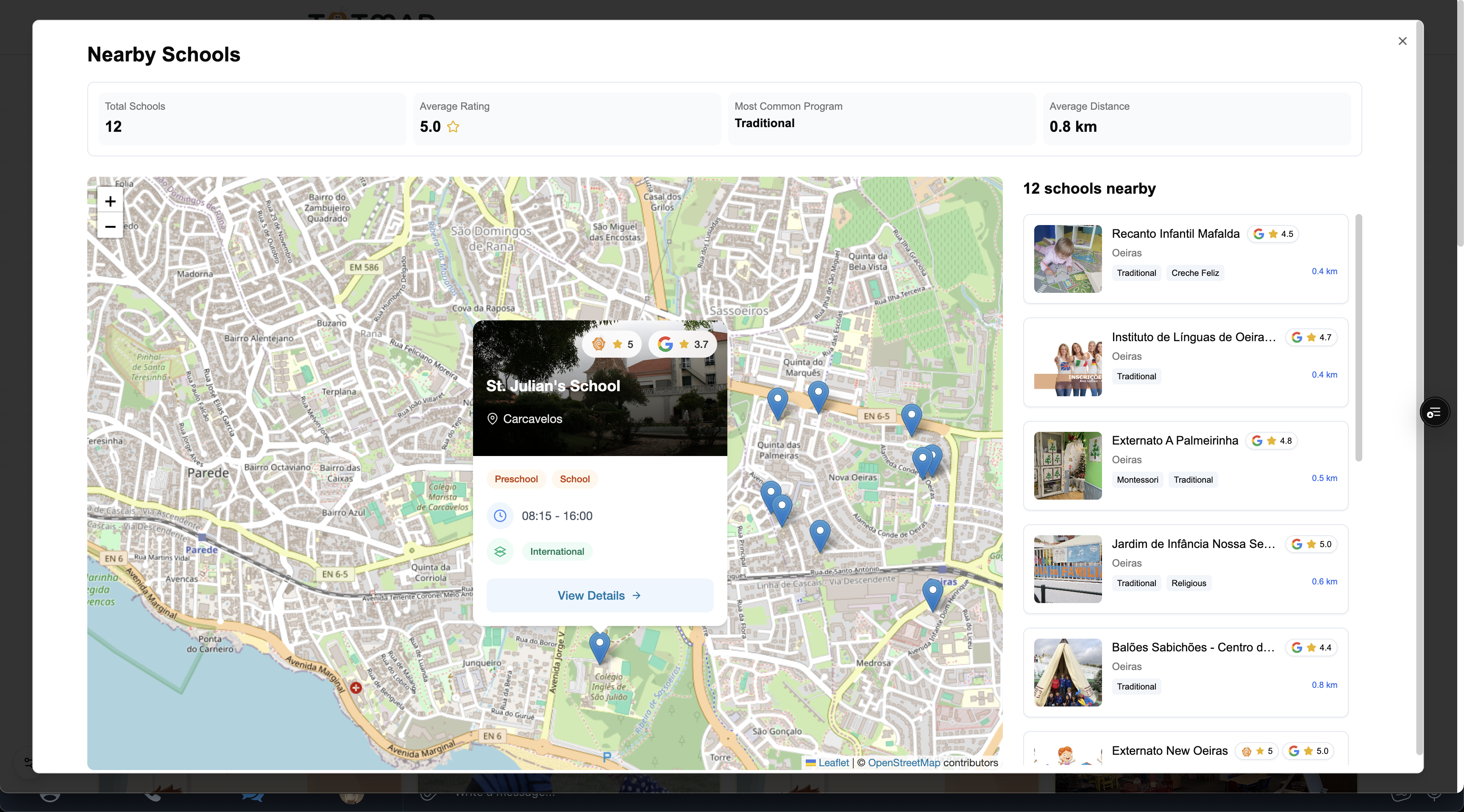 TOTMAP - 작은 아이를위한 완벽한 보육 또는 유치원을 찾으십시오. 미디어 3
