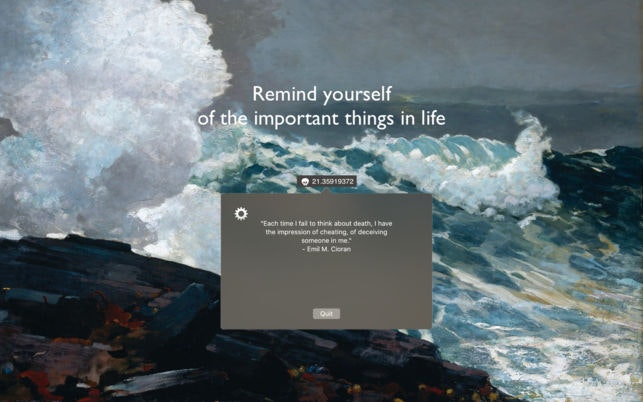 Memento Mori for Mac gallery image