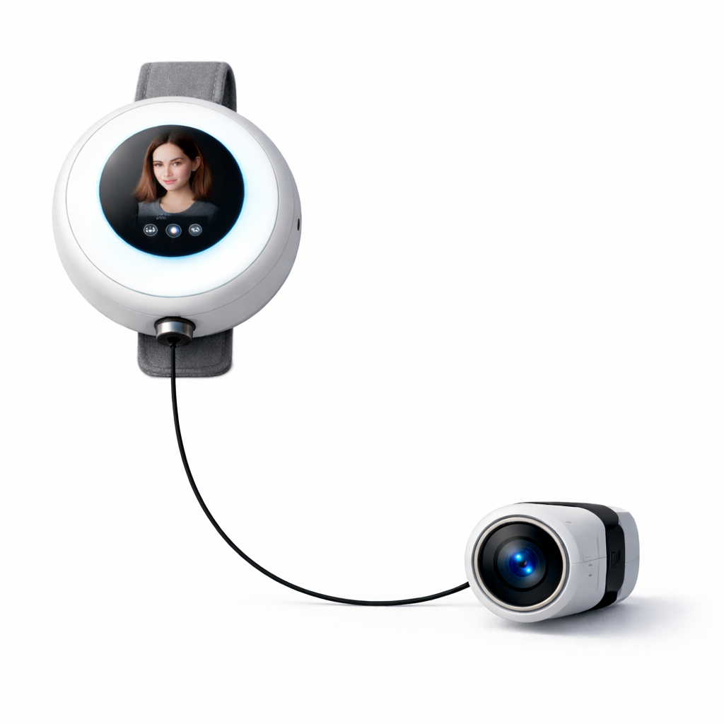 Falcon-Ai Stimulated Camera