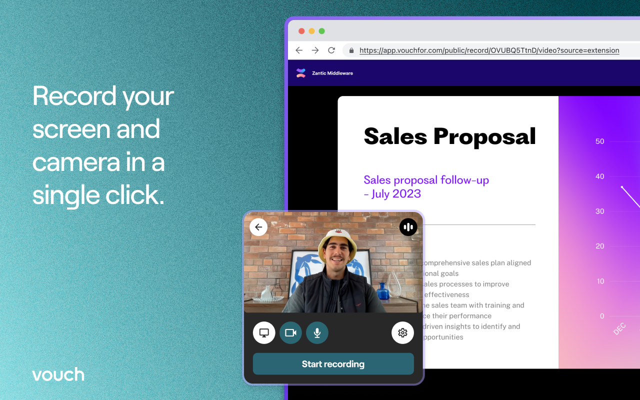 Vouch Chrome Extension media 3