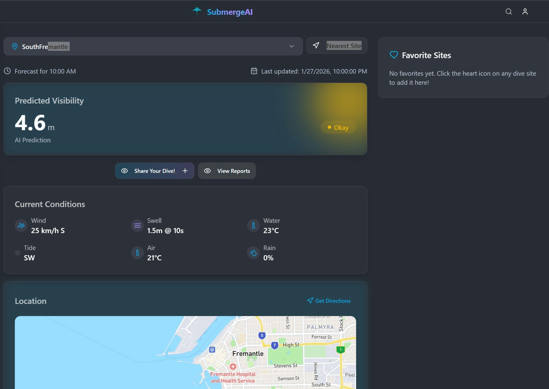 Submerge - Screenshot 3 showing product features and functionality