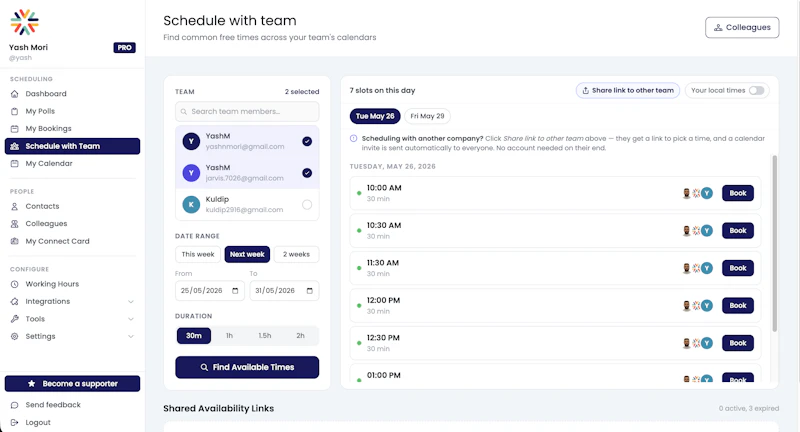 Myavailability.info  screenshot 8