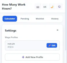 How many work hours? gallery image