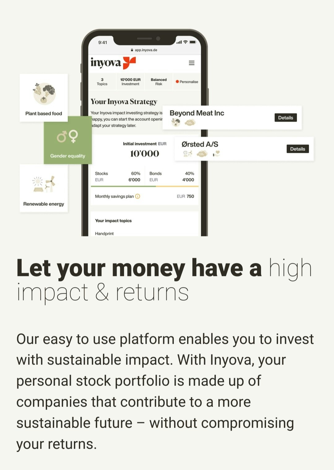 Inyova - Invest for a better world gallery image