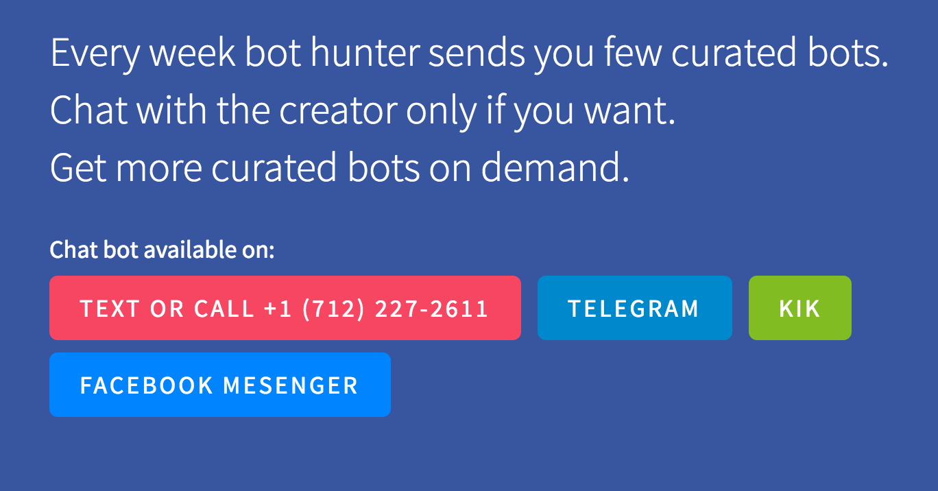 Bot Hunter Bot gallery image