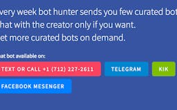 Bot Hunter Bot media 2