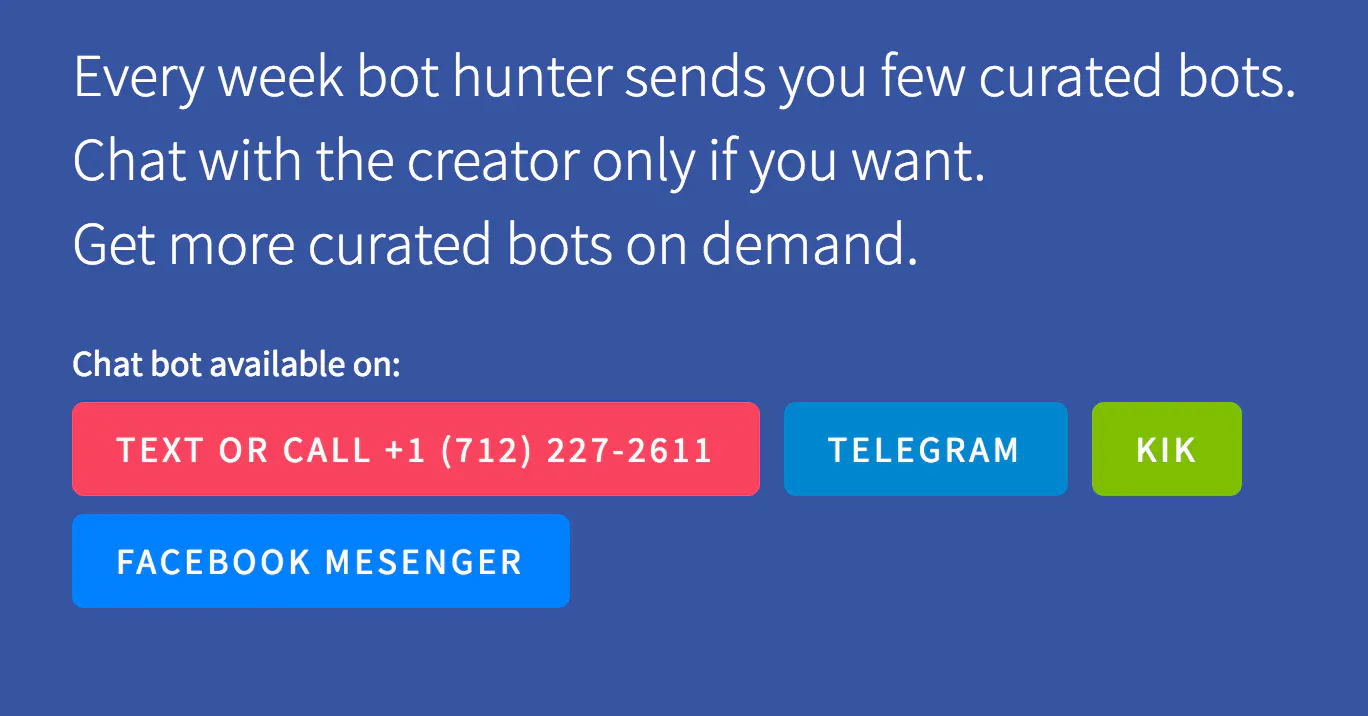 Bot Hunter Bot Image