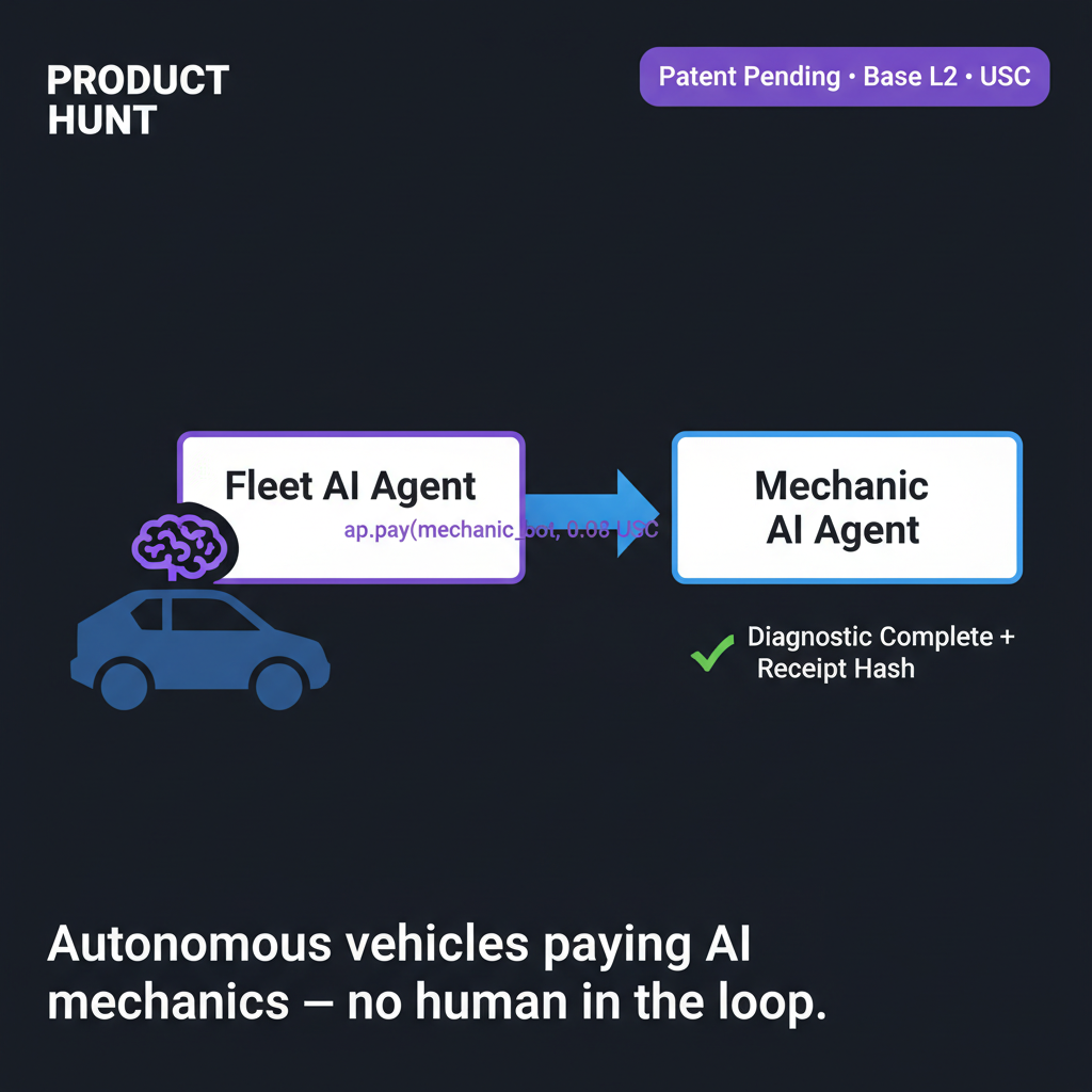 X402AgentPay gallery image