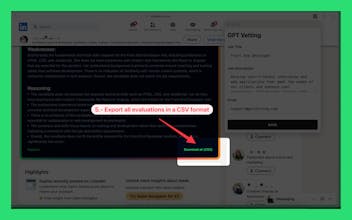 GPT Vetting - Chrome Extension gallery image