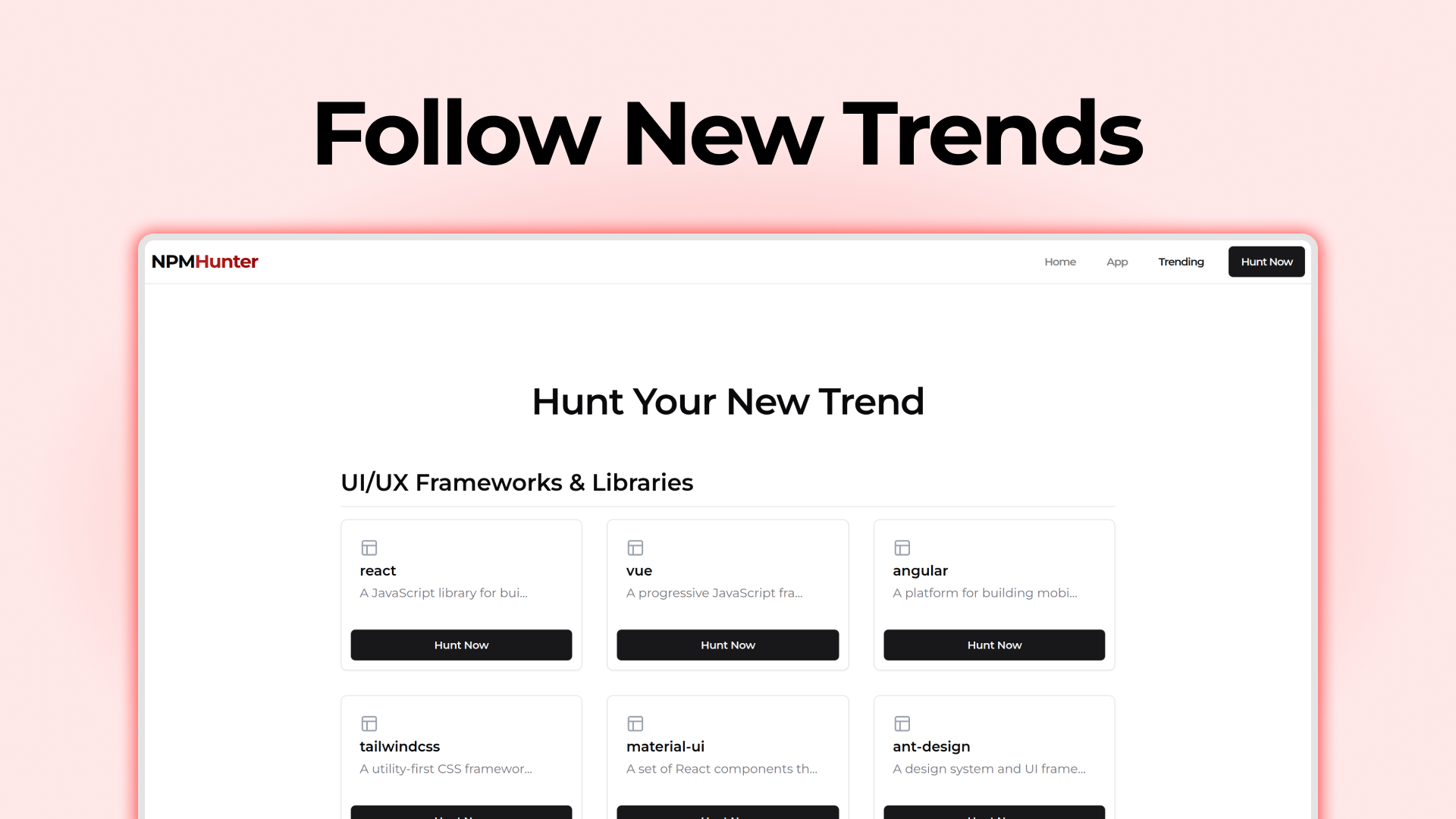 NPM Hunter gallery image