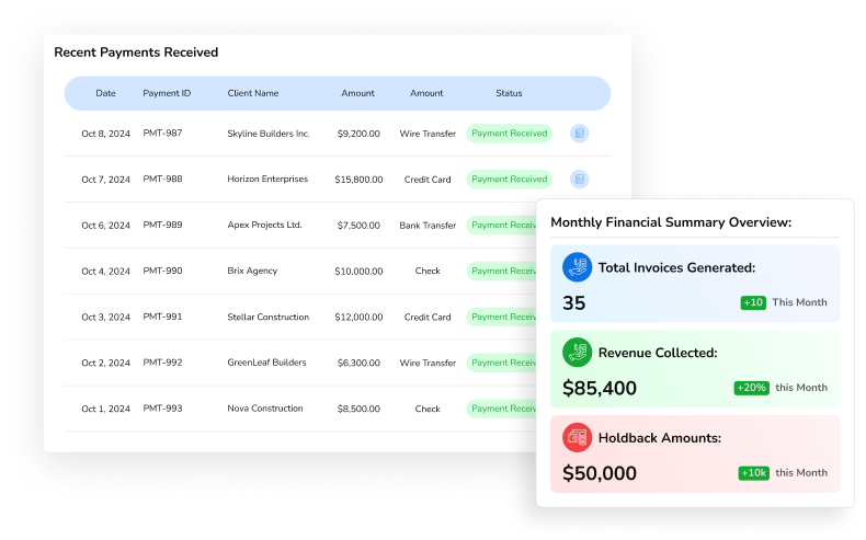 BillEasy Inc - Screenshot 5 showing product features and functionality
