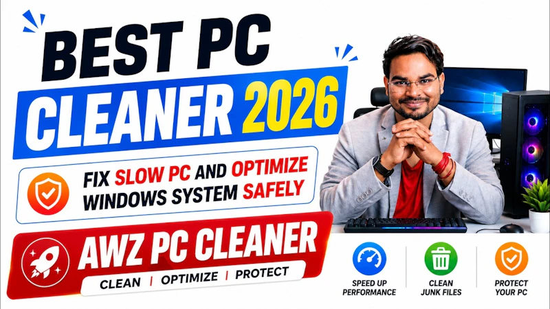 AWZ PC Cleaner screenshot 1 (video preview)