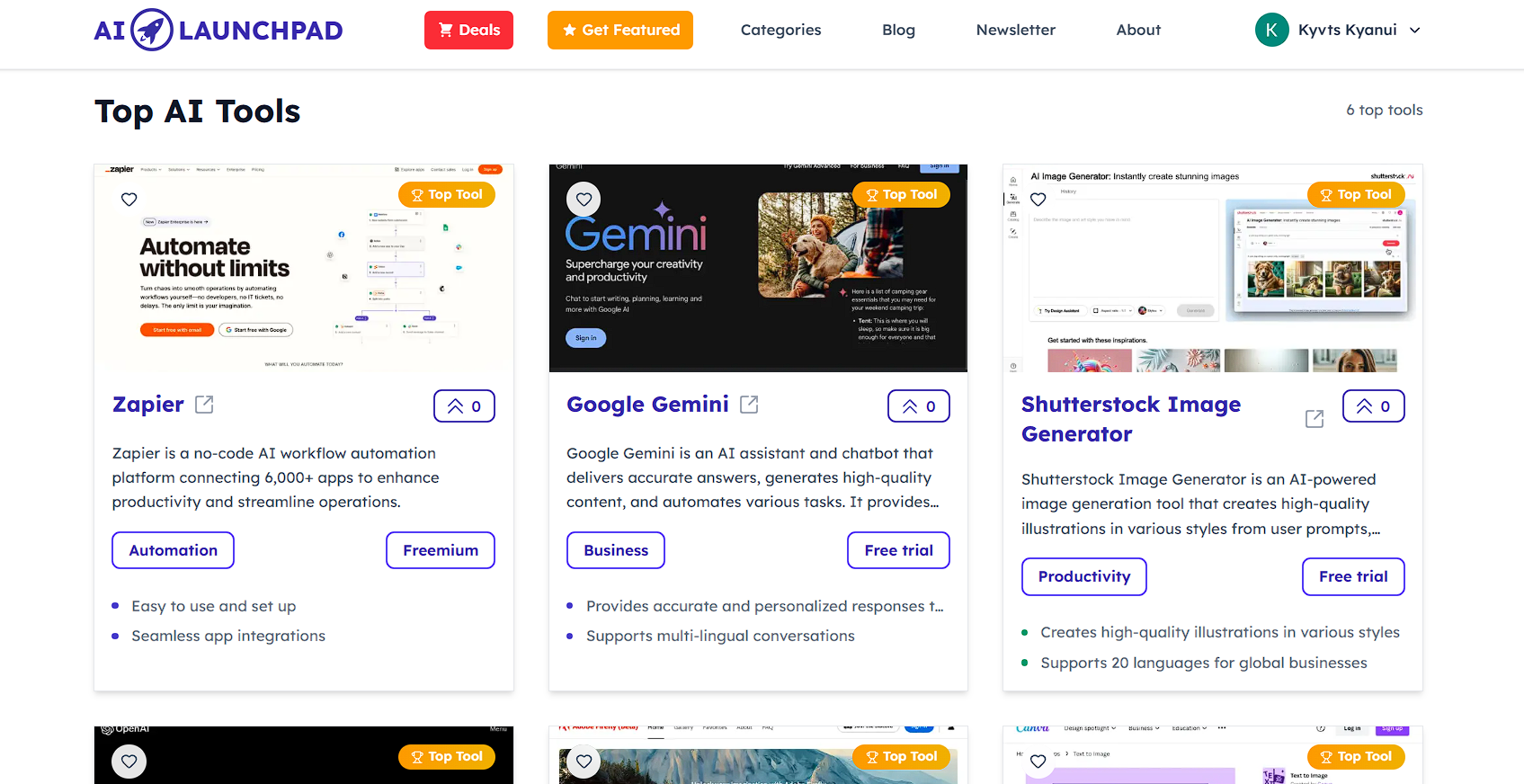 AI Launchpad gallery image