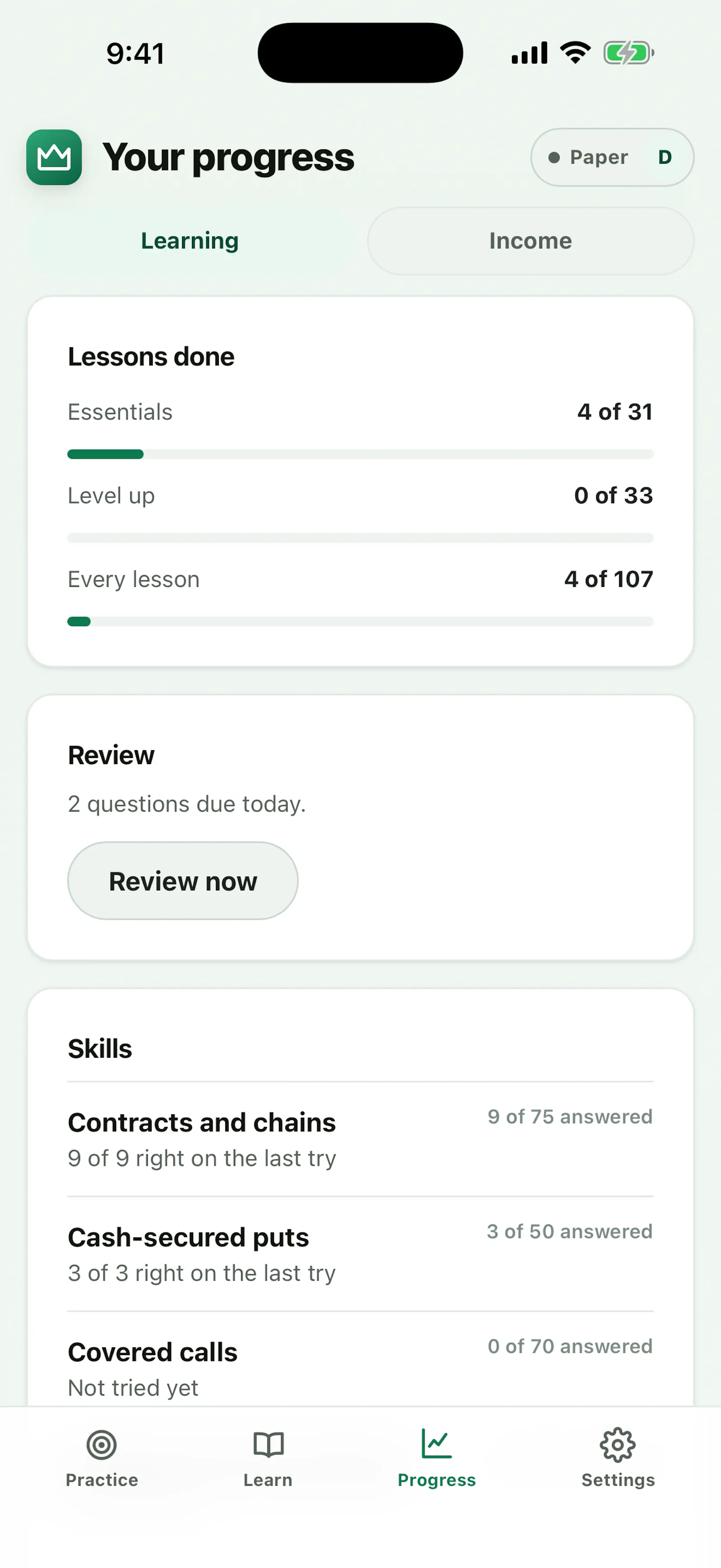 OptionsKing screenshot 3