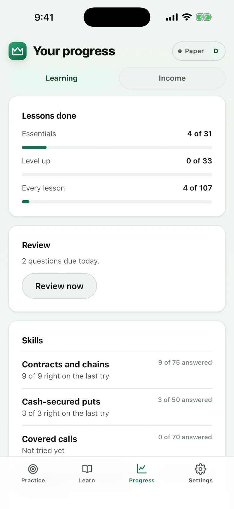 OptionsKing screenshot 3