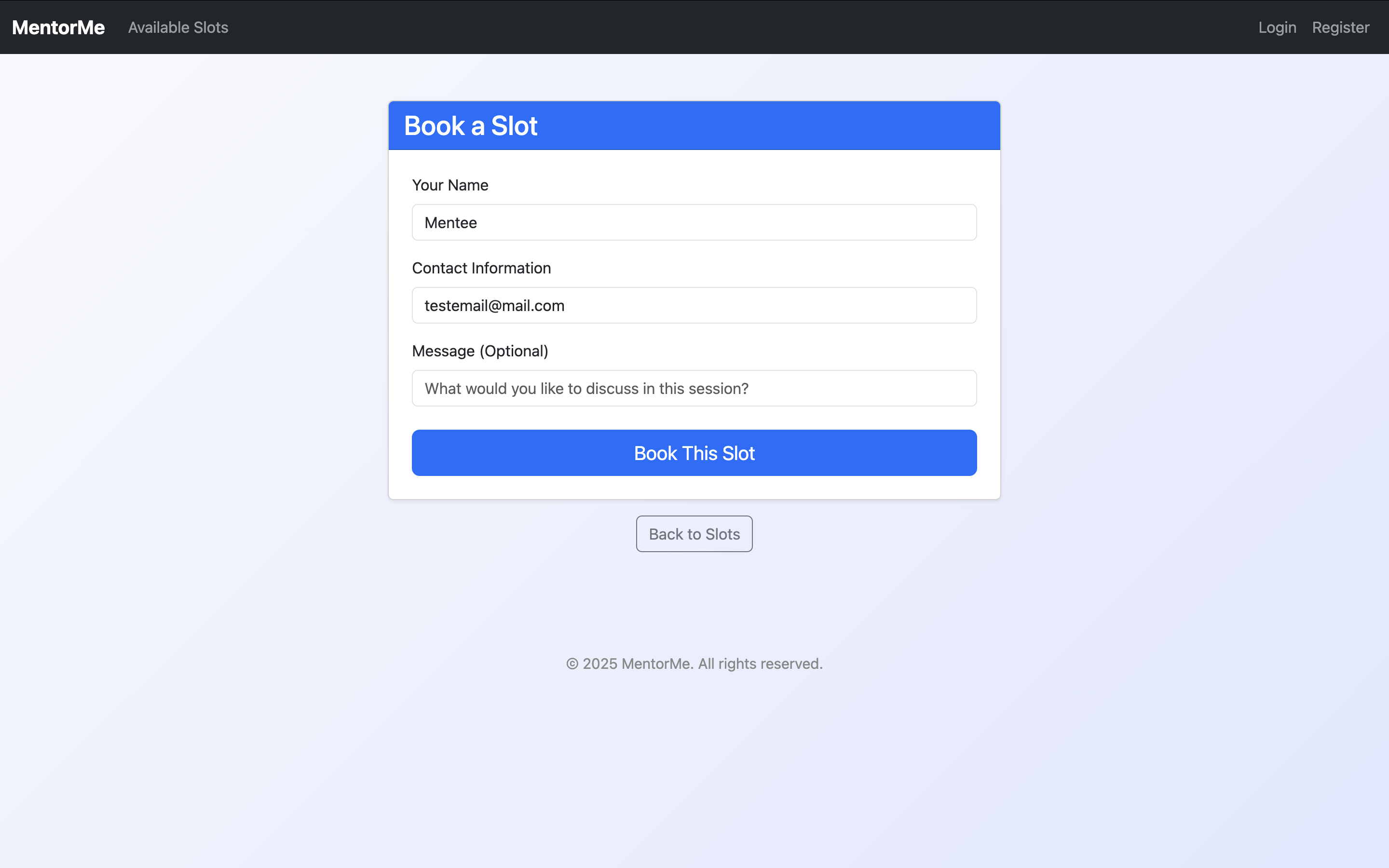 MentorMe gallery image