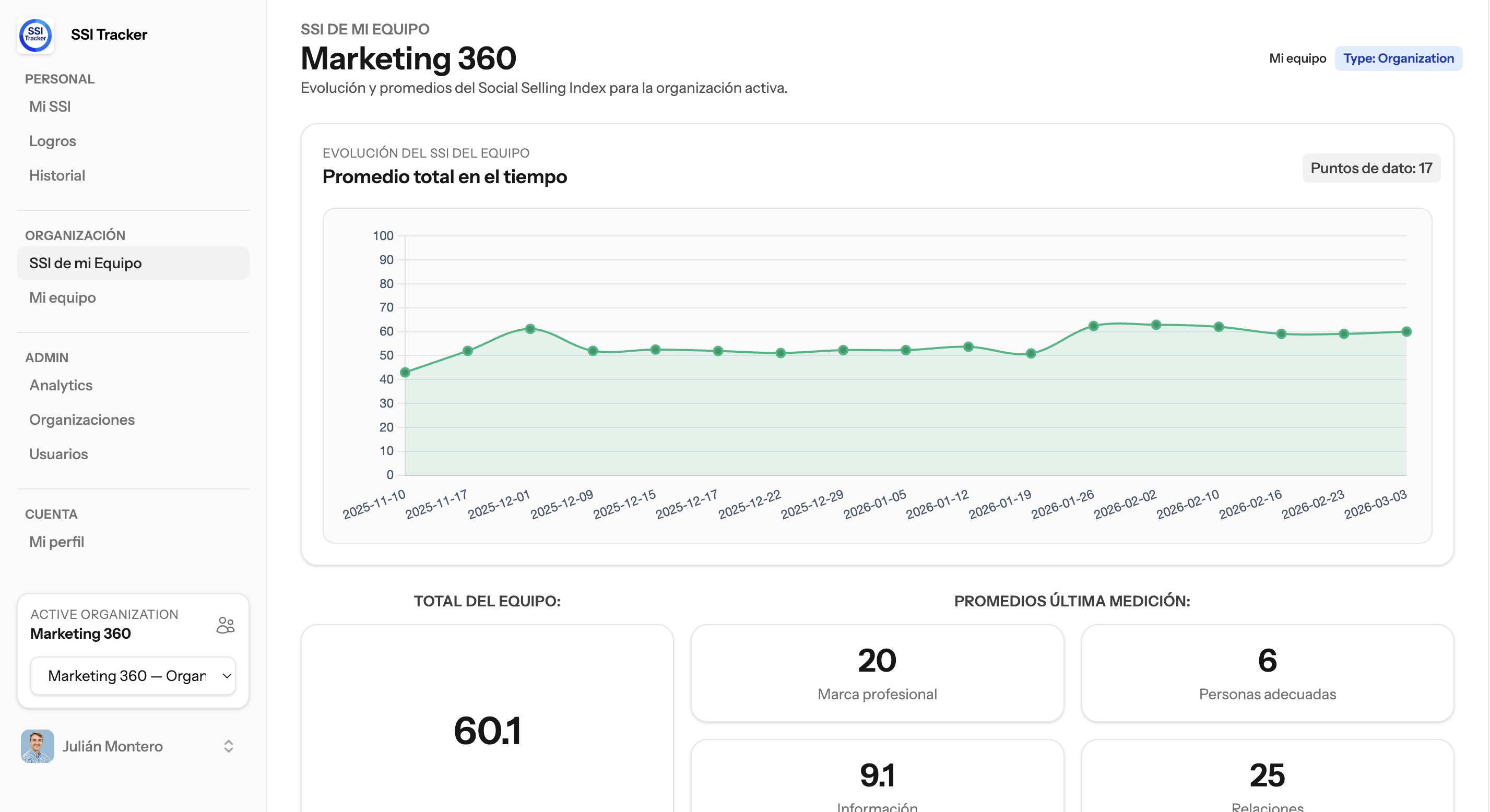 SSI Tracker - Screenshot 3 showing product features and functionality