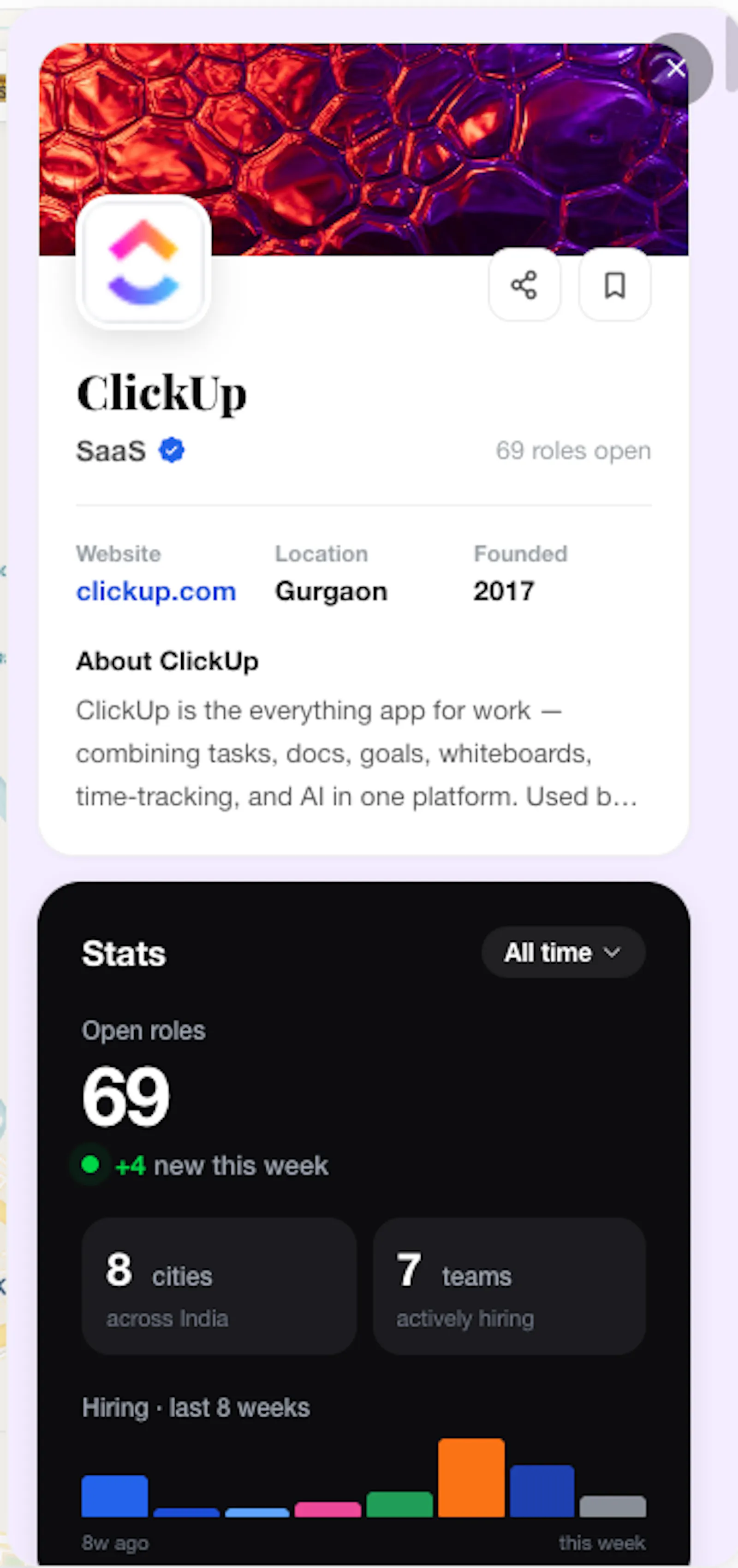 HireHire screenshot 4
