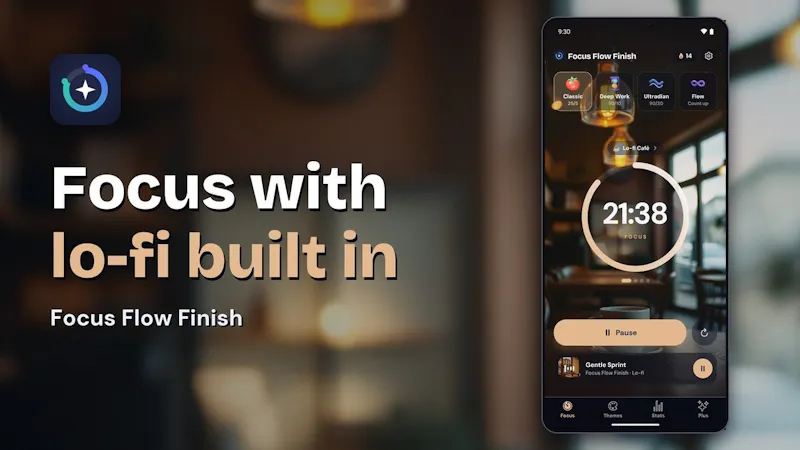Focus Flow Finish screenshot 1 (video preview)