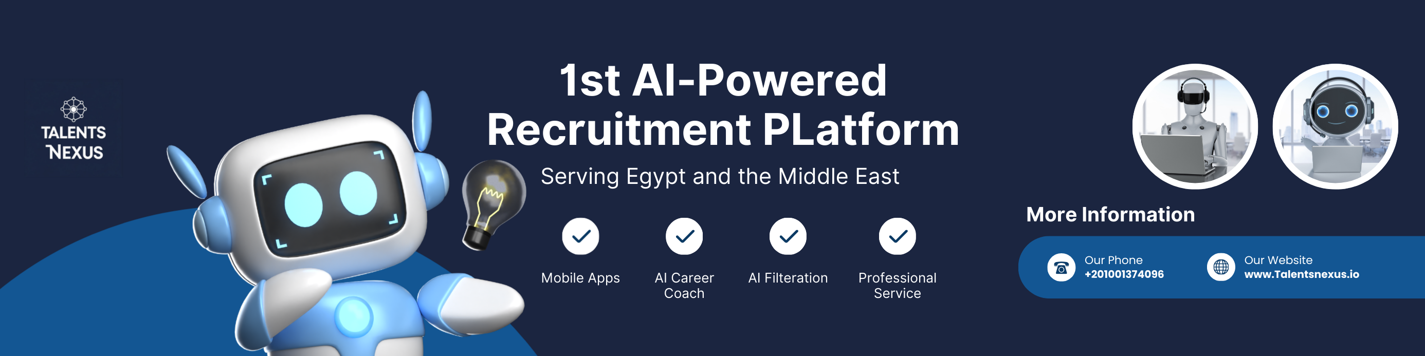 TalentsNexus - Main product screenshot demonstrating key features and user interface