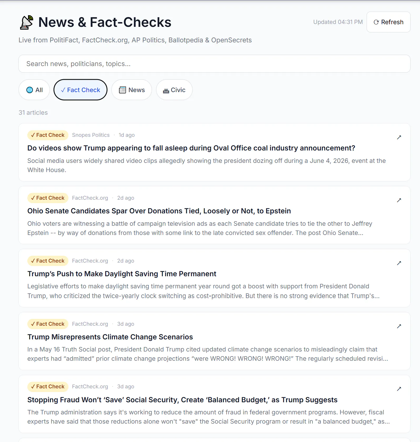 Ranked Choice Nonpartisan Voter Guide gallery image